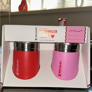 Stanley 2pk 10oz Stainless Steel Everyday Go Tumblers